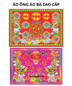 Áo ông áo bà vải