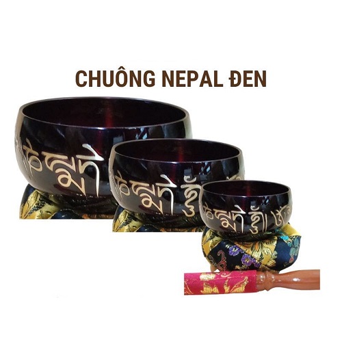 Chuông nepal đen