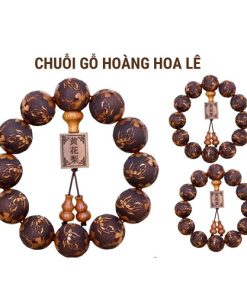 Chuỗi gỗ hoàng hoa lê