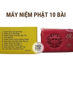 Máy niệm phật 10 bài