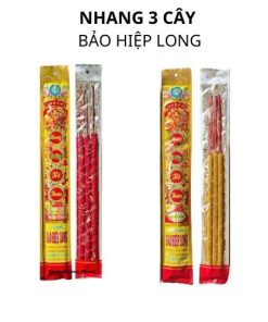 Nhang 3 cây bảo hiệp long