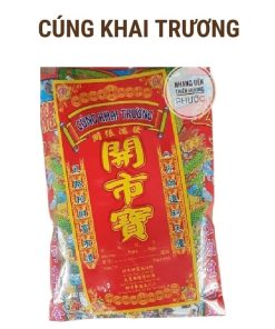 Cúng khai trương