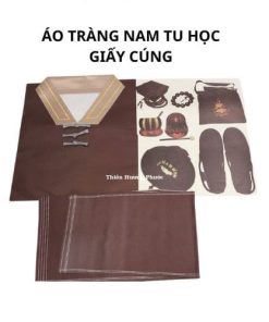 Quần áo đi chùa nam