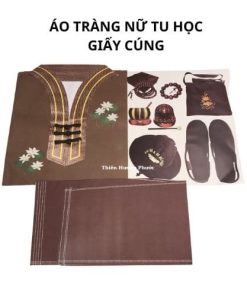 Quần áo đi chùa nữ