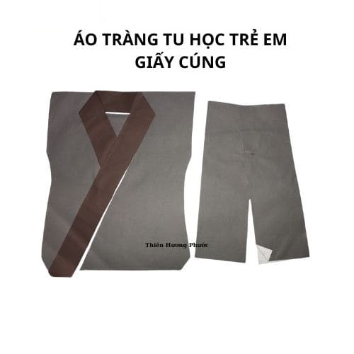 Quần áo đi chùa trẻ em