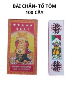 Bài tổ tôm, bài chắn 100 cây