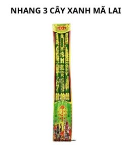Nhang rồng 3 cây rồng xanh mã lai
