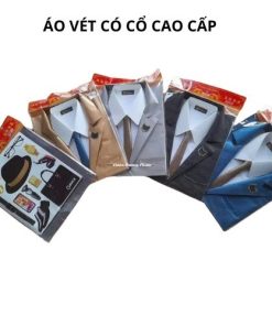 Áo vét cổ đứng