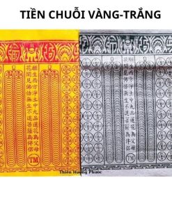 Tiền chuỗi vàng chuỗi trắng
