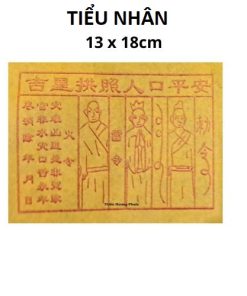 Tiểu nhân 13x18cm