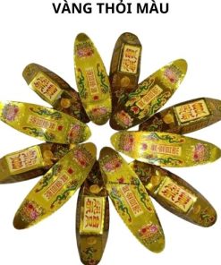 Vàng thỏi thuyền