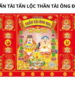 Tấn tài tấn lộc ngọc hoàng thượng đế
