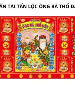 Tấn tài tấn lộc ông bà thổ đất
