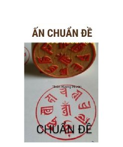 Ấn chuẩn đề gỗ thị