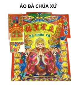 Áo cúng bà chúa xứ 1 bộ cơ bản
