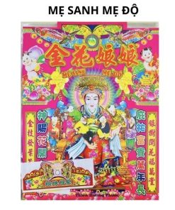 Giấy áo cúng mẹ sanh mẹ độ 1 bộ cơ bản