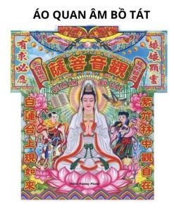 Giấy áo quan âm bồ tát 1 bộ cơ bản