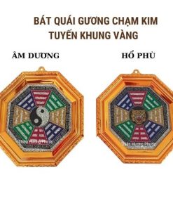 Bát quái chạm kim tuyến