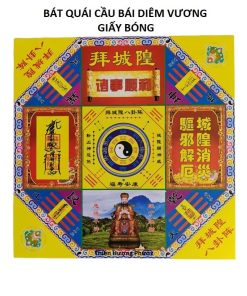 Bát quái giấy bái diêm vương