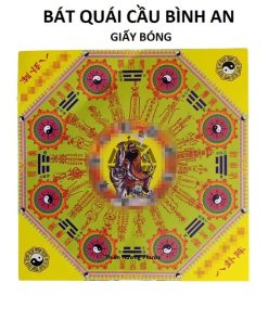 Bát quái giấy bình an