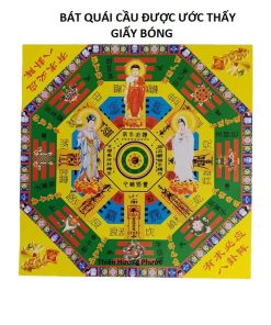 Bát quái giấy cầu được ước thấy