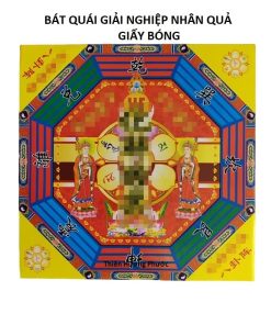 Bát quái giấy giải nghiệp nhân quả