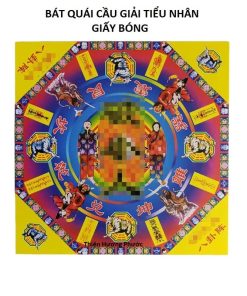 Bát quái giấy giải tiểu nhân