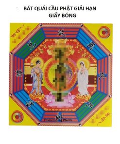 Bát quái giấy phật giải hạn