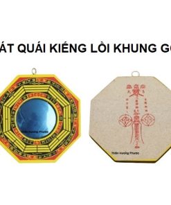 Bát quái gỗ lồi