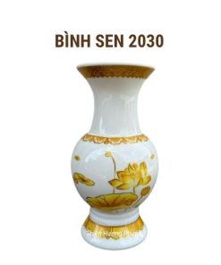 Bình rồng vàng 2030 1 cái