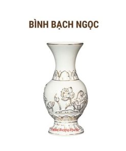 Bình bạch ngọc 1 cái