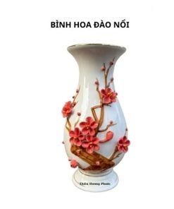 Bộ thờ cúng hoa đào nổi 1 cái