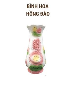 Bình hoa hồng 1 cái