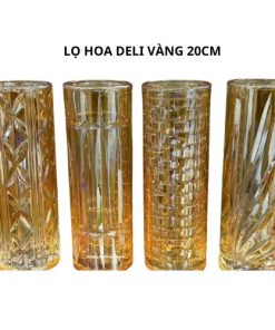 Bình hoa thủy tinh 1c 20cm