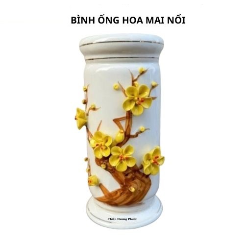 Bộ thờ cúng hoa mai nổi 1 cái