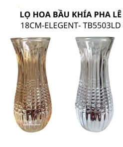 Bình hoa thủy tinh 1 cặp