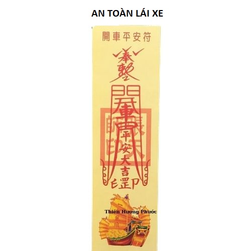 Bùa lái xe an toàn 1c