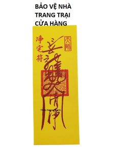 Bùa bảo vệ nhà cửa trang trại