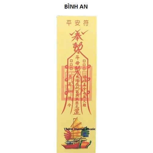 Bùa bình an 1c