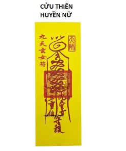 Bùa cửu thiên huyền nữ