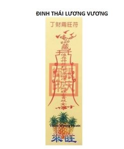 Bùa đinh thái lương vương 1c
