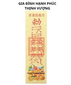 Bùa gia đình hạnh phúc thịnh vượng 1c