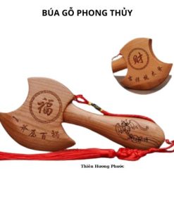 Búa gỗ phong thủy