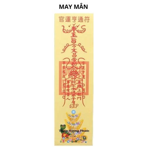Bùa may mắn 1c