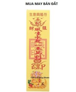 Bùa may mắn bán đắt 1c