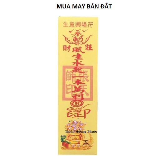 Bùa may mắn bán đắt 1c