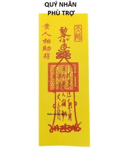 Bùa quý nhân phù trợ