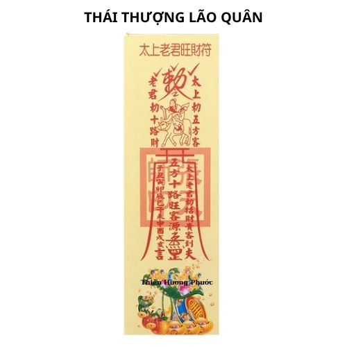 Bùa thái thượng lão quân 1c