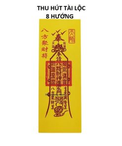 Bùa thu hút tài lộc 8 hướng