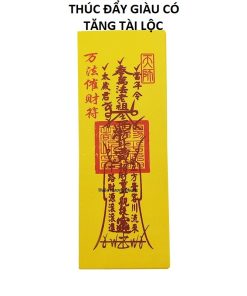 Bùa thúc đẩy giàu có tăng tài lộc